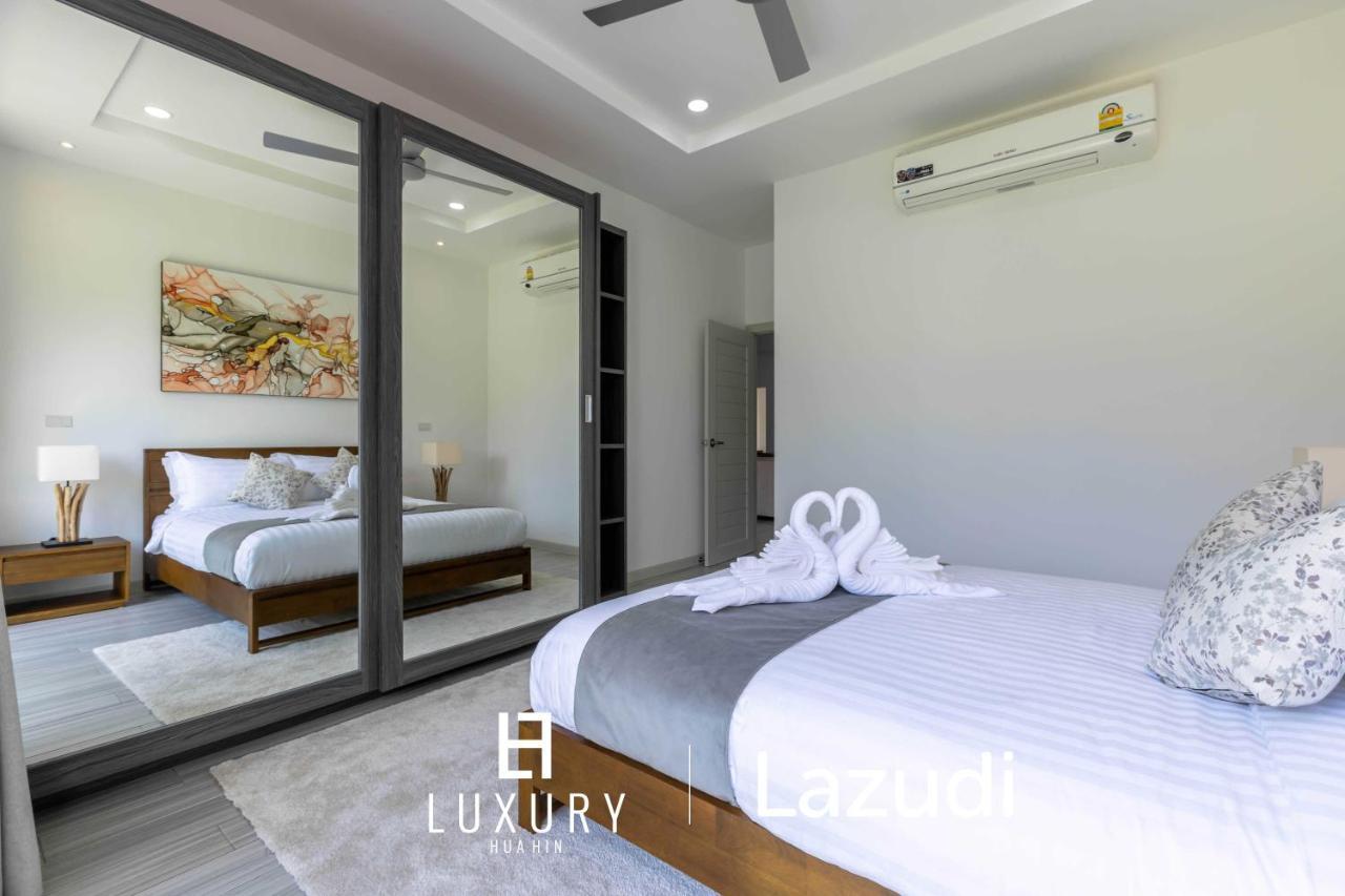 New Modern 3 Bedroom Pool Villa Ms24 Hua Hin Eksteriør bilde